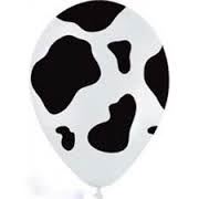Globo No. 11 Vacas (holstein cow) (25 uds)