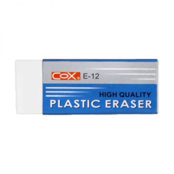 Borrador Plastico Grande Cox E-12 *