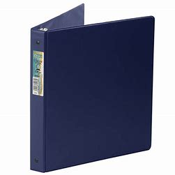 9101A. Portafolios Tamaño Carta Kinera 1” Azul