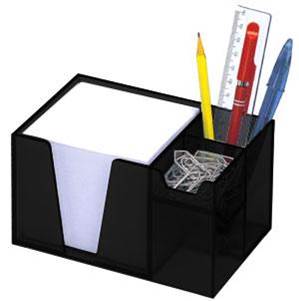9541. Organizador escritorio. lápiz-block papel-clip Acrimet.
