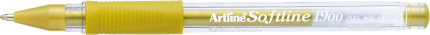 Bolígrafo Tinta Gel 1.0 Artline 1900. Dorado