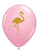 57434. Globo No. 11 Rosado Flamingo  Qualatex (25 uds)