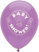 Globo No. 10 Surtido Pastel Baby Shower Sensacional (25 uds)