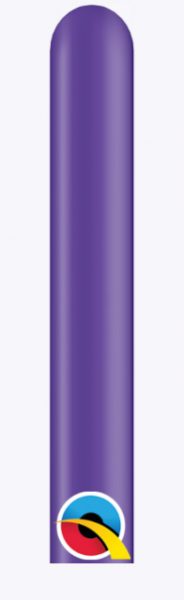 82705. Globo No. 160 Purpura Violeta Qualatex (25 uds)