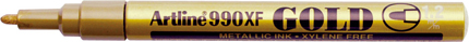 990D. Marcador Artline 990 Dorado 1.2mm