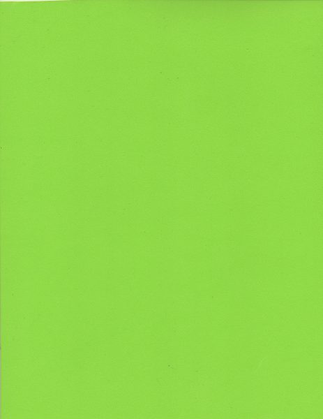 21VL. Foam Liso Carta Verde Limón 10H