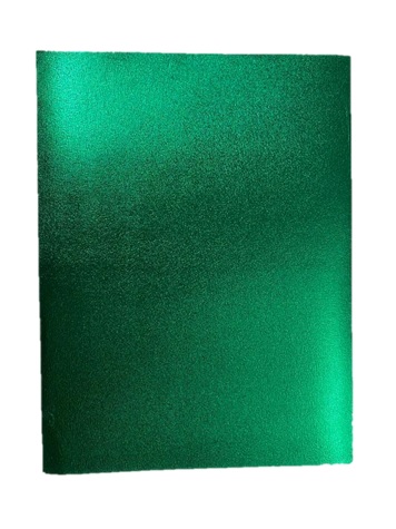 24V. Foam Metálico Carta Verde10H
