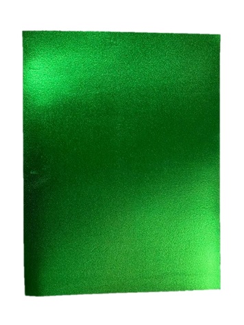 24VL. Foam Metálico Carta Verde Limon 10H