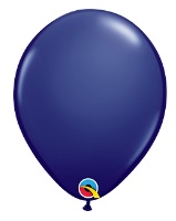 57126. Globo No.11 Azul Oscuro Qualatex (25 uds)