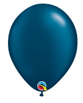 39832. Globo No.11 Azul Indigo Qualatex (25 uds)