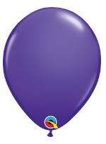 83070. Globo No.11 Purpura Violeta Qualatex (25 uds)