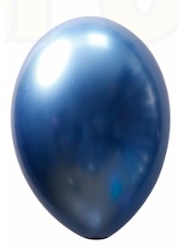 20062. Globo No.12 Chrome Azul Celetex (50 uds)