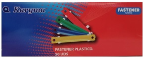 575. Fastener Plástico 80mm Karyma 50uds
