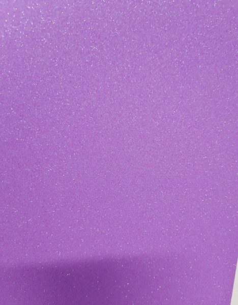 58MN. Foam Escarchado 50x70cm Morado Neon 10 H