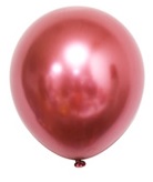 1020. Globo No.9 Chrome Rojo Karyma Balloons (50 uds)