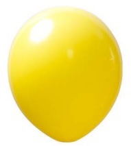 192. Globo No.9 Amarillo Karyma Balloons (50 uds)