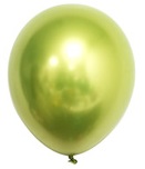 20062. Globo No.9 Chrome Verde Limón Karyma Balloons (50 uds)