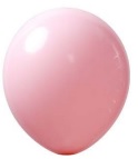 24012. Globo No.9 RosadoBebe Karyma Balloons (50 uds)