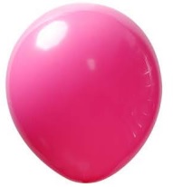 24072. Globo No.9 Fucsia Karyma Balloons (50 uds)