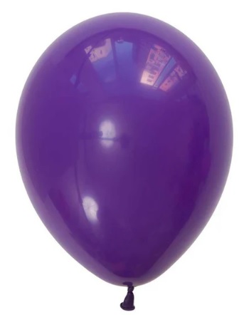 42920. Globo No.5 Morado Karyma Balloons (50 uds)
