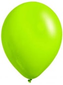624142. Globo No.18 Verde Limón Karyma Balloons (25 uds)