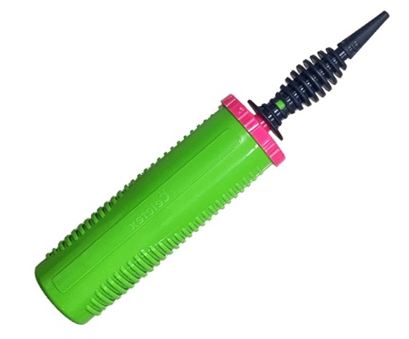 30095. Inflador Plastico Verde para 260 Party Fun