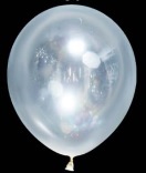 4032. Globo No.9 Transparente Karyma Balloons (50 uds)