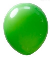 4082. Globo No.9 Verde Karyma Balloons (50 uds)