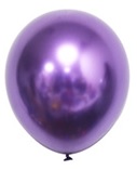 520. Globo No.9 Chrome Morado Karyma Balloons (50 uds)