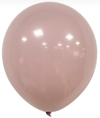 7022. Globo No. 9 Retro Rosado Oxido Karyma Balloons (50 uds)