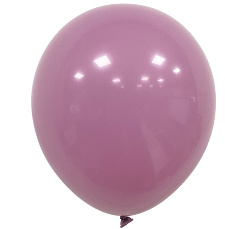 7032. Globo No. 9 Retro Morado Karyma Balloons (50 uds)