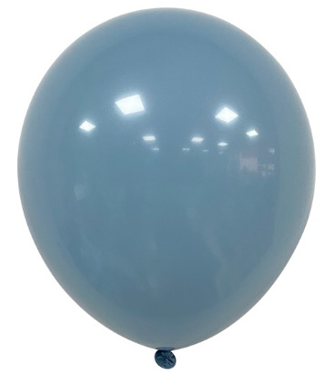 7042. Globo No. 9 Retro Azul Karyma Balloons (50 uds)