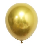 720. Globo No.9 Chrome Dorado Karyma Balloons (50 uds)