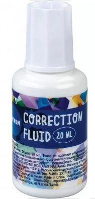 80157. Corrector Liquido Con Brocha Centrum.