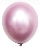 92. Globo No.9 Chrome Rosado Karyma Balloons (50 uds)