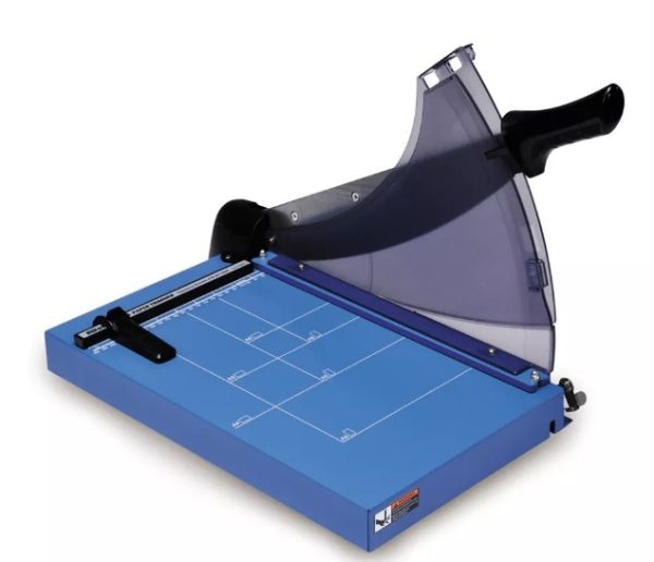 1304. Guillotina  Metalica  Kw-Tio. 13040 40H. (44.5×28.5cm)