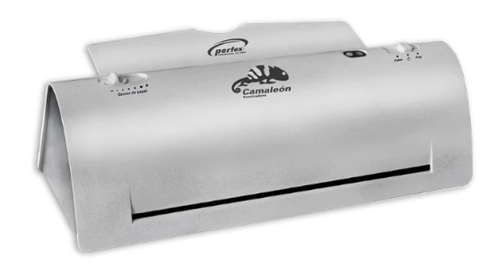 Camaleon. Laminadora Camaleón Carta 2 Rodillos 5-7 Mil Perfex