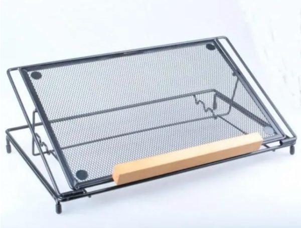 11157. Base Para Laptop de Malla 34x23x4,2cm Karyma