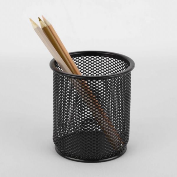 1885. Porta Lápices Metalico Redondo Karyma