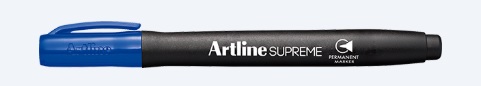 7001A. Marcador Permanente Artline Supreme Azul 1.0mm