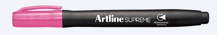 7001F. Marcador Permanente Artline Supreme Rosado 1.0mm