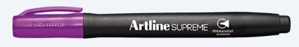 7001M. Marcador Permanente Artline Supreme Morado 1.0mm