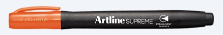 7001NA. Marcador Permanente Artline Supreme Naranja1.0mm
