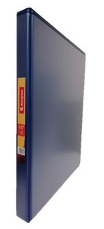 2516A. Portafolios Tamaño Carta Karyma 1/2” Azul