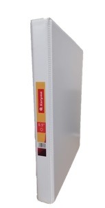 2516B. Portafolios Tamaño Carta Karyma 1/2” Blanco