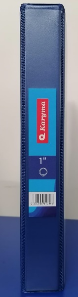 2517A. Portafolios Tamaño Carta Karyma 1” Azul