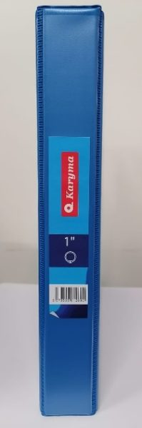 2517C. Portafolios Tamaño Carta Karyma 1” Celeste