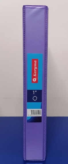2517M. Portafolios Tamaño Carta Karyma 1” Morado