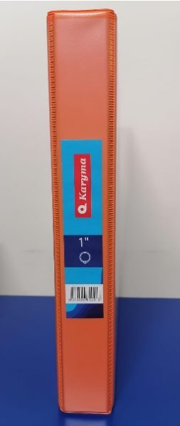 2517NA. Portafolios Tamaño Carta Karyma 1” Naranja