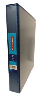 2517A. Portafolios Tamaño Carta Karyma 1” Azul